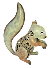 Windlicht Metallfigur