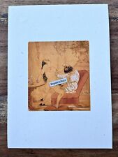 Erotik Art Deco Kunstdruck„Im Sessel der Leidenschaft - Makings Love“ vonAnonym