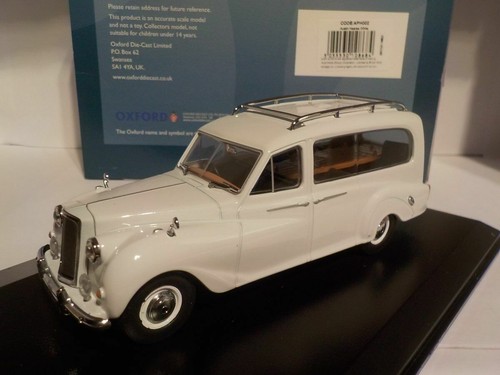 Austin princess hearse weiß - -,