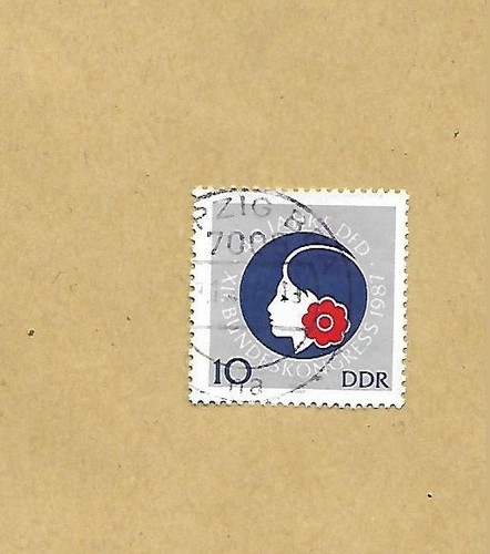 Ddr briefmarke mi 3079 - ddr, /