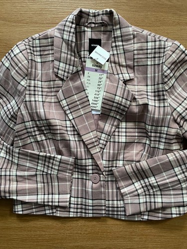Crop top karo - karo-jacke, /