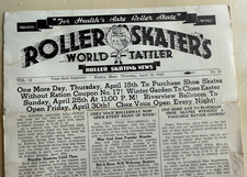1943 Roller Skater’s World
