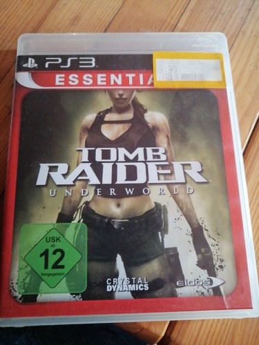 Tomb raider underworld sony - underworld, (sony