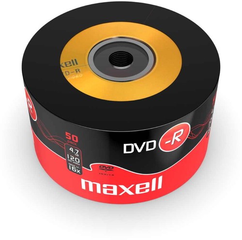 Maxell rohlinge dvd 4 7gb - dvd-r, 4,7gb