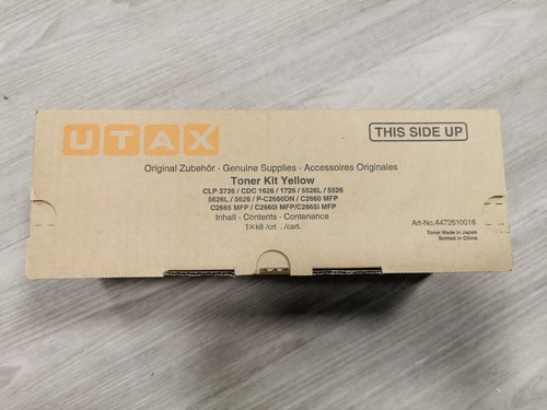Utax 4472610016 toner - yellow, a