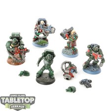 Space Marines - 5 Devastator