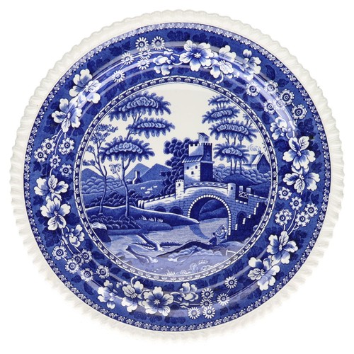 Servierplatte spode copeland - servierplatte,