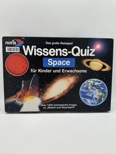 Wissens quiz space noris spiel - quiz,