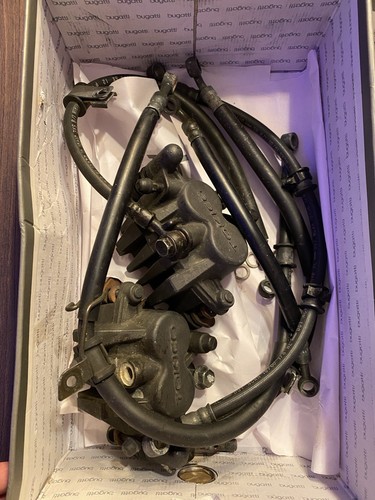 Suzuki sv650 zwei - suzuki, bremssattel