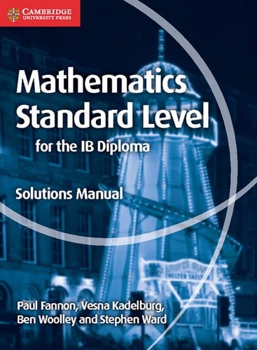 Mathematics for the - , diploma