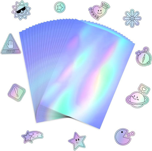 Holographische aufkleber - holographische,