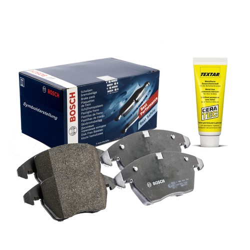 Bosch bremsbelagsatz toyota - bremsbelagsatz,