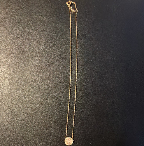 Fossil halskette goldfarben - halskette,