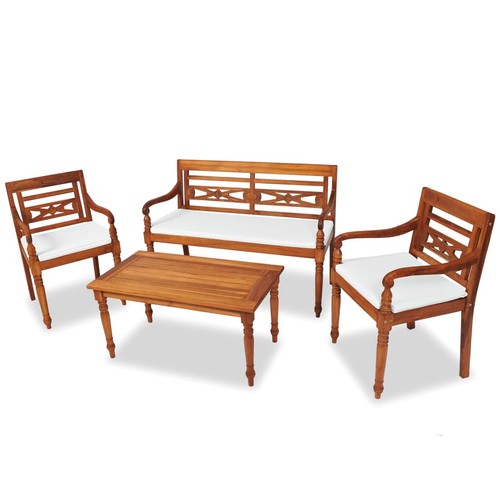 Teak massiv gartenmöbel - teak,