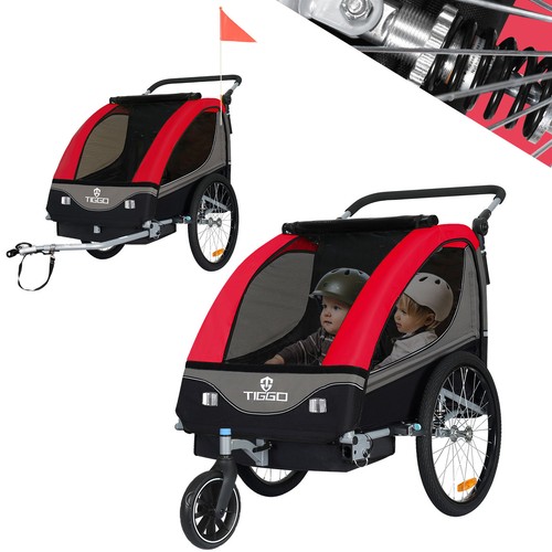 Tiggo kinderanhänger mit - s2,