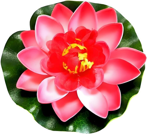 Künstliche seerose 10cm für - künstliche,
