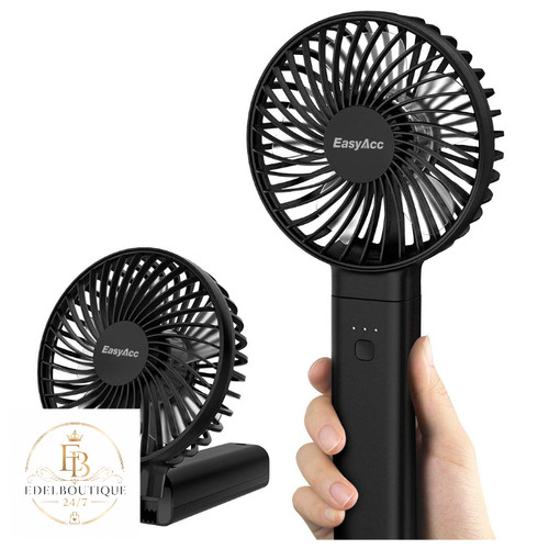 Easyacc handventilator 5000mah - handventilator,