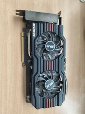 ASUS GeForce GTX 660 DirectCU II | 2GB GDDR5 | PCI-e 3.0 | Grafikkarte GPU