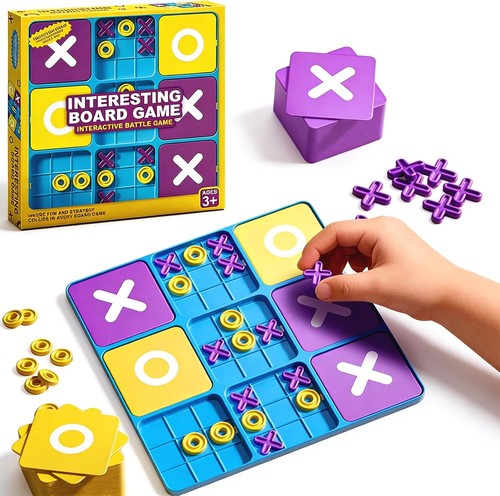 Tic tac toe - toe, ×22