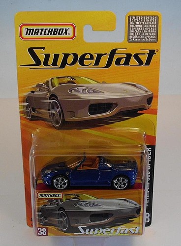 Matchbox superfast 38 - superfast,