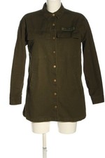 FOREVER 21 Militaryjacke Damen Jacke Gr. DE 36 khaki Casual-Look