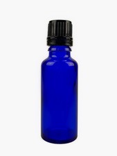 Sala blauglasflasche din - sala,