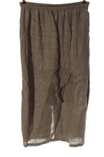 TRANSPARENTE Leinenrock Damen