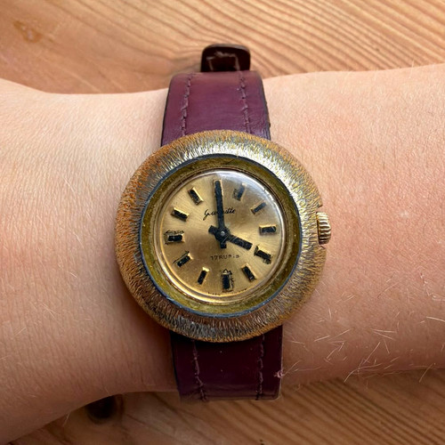 Glashütte rubis handaufzug - glashütte, 17