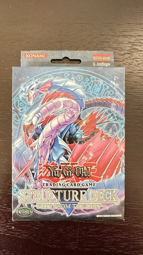 Yugioh structure deck fury - structure,