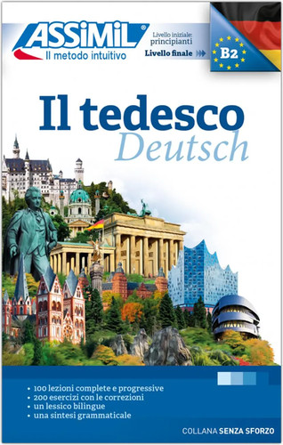 Assimil tedesco lehrbuch - -,
