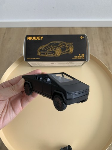 Tesla cybertruck modellauto - tesla,