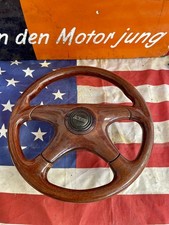 Lenkrad Mercedes W107 W126 Corvette G20 Alfa Romeo 36cm Made In Italy