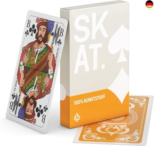 Spielkarten skat - ts,