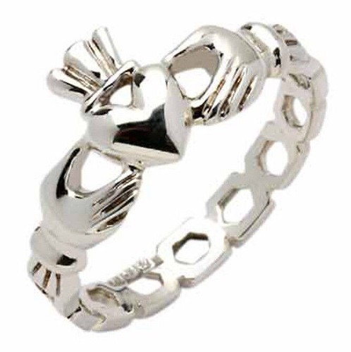 Claddagh ring sterlingsilber - claddagh-ring,,
