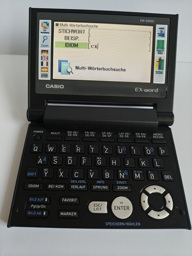 Casio word g550c - casio, ex-word
