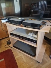 Fernsehtisch mit Rollen, 56cm