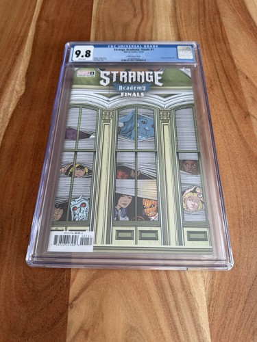 Strange academy finals cgc - finals,