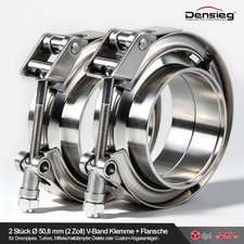Densieg 2x 2" 50,8mm V-Band