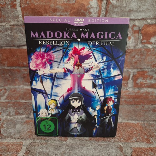 Madoka magica rebellion der - rebellion,,