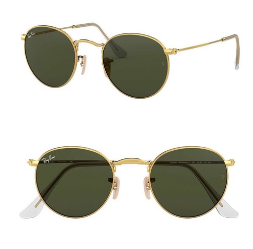 Ray ban sonnenbrille gold - ray,