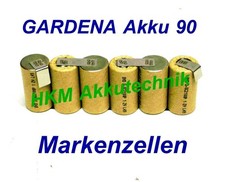 GARDENA Accu 90 Akku 7,2V 2,4
