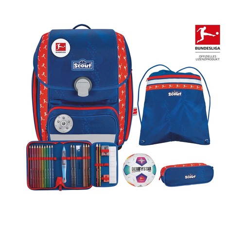 Scout genius schulrucksack - scout,