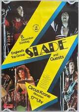 SLADE Poster Plakat
