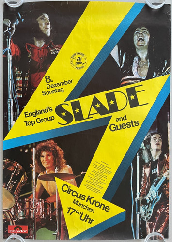 Slade poster plakat - slade,