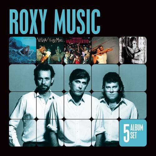 Roxy music album set - roxy,