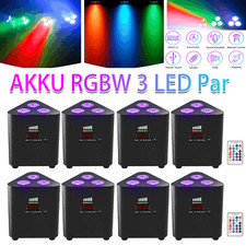 120W Akku LED Par Strahler