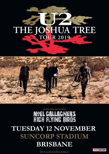 Poster plakat konzertposter - u2,
