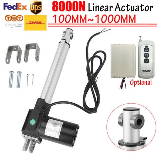 12v linear actuator 8000n - dc,