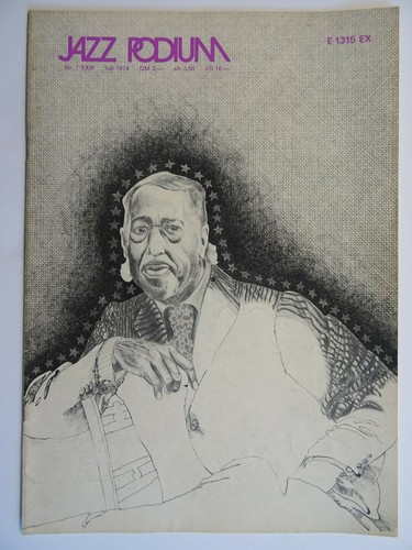 Jazz podium magazin 1974 - magazin, nr.7