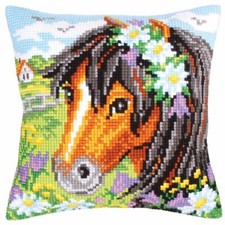CdA Kreuzstichkissen "Daisy